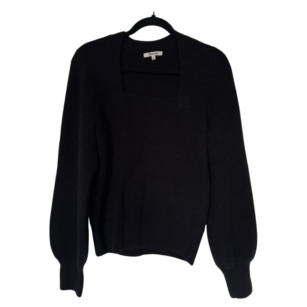 Madewell | Melwood Square-Neck Pullover Sweater - Size L